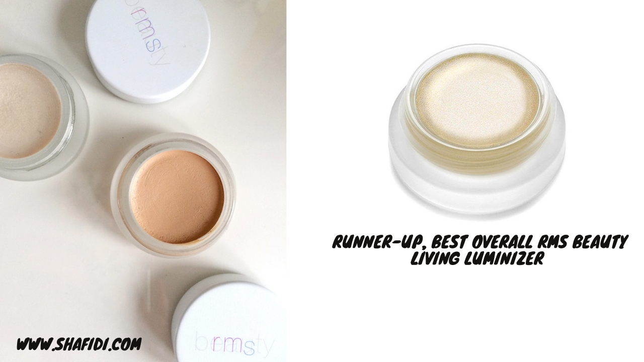 B) RUNNER-UP, BEST OVERALL RMS BEAUTY LIVING LUMINIZER